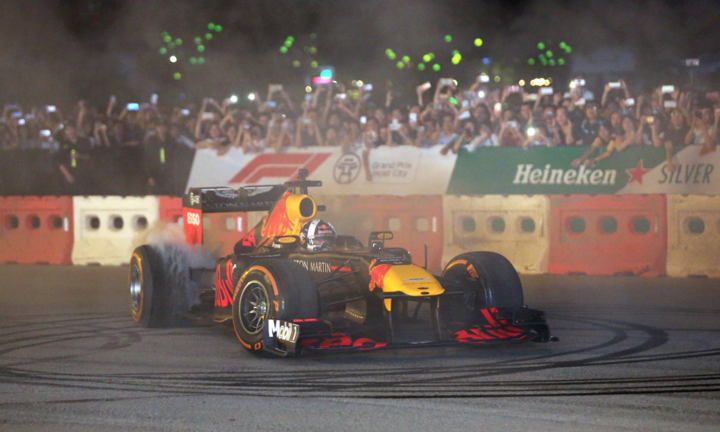 Huỷ chặng đua F1 Vietnam Grand Prix 2020